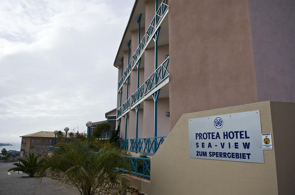 Sea-View Zum Sperrgebiet Hotel Lüderitz Exterior foto