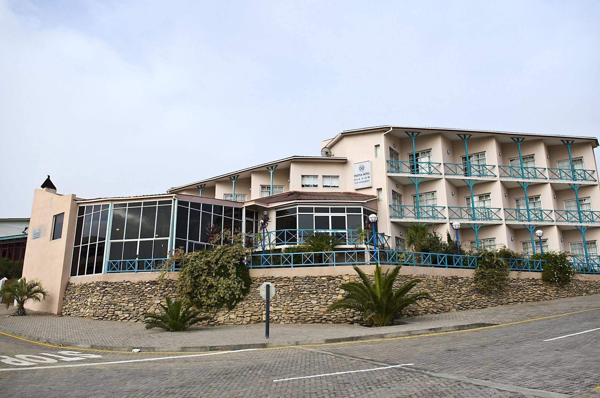 Sea-View Zum Sperrgebiet Hotel Lüderitz Exterior foto